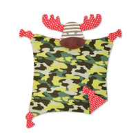 Organic Farm Buddies Blankies - Margeaux Moose