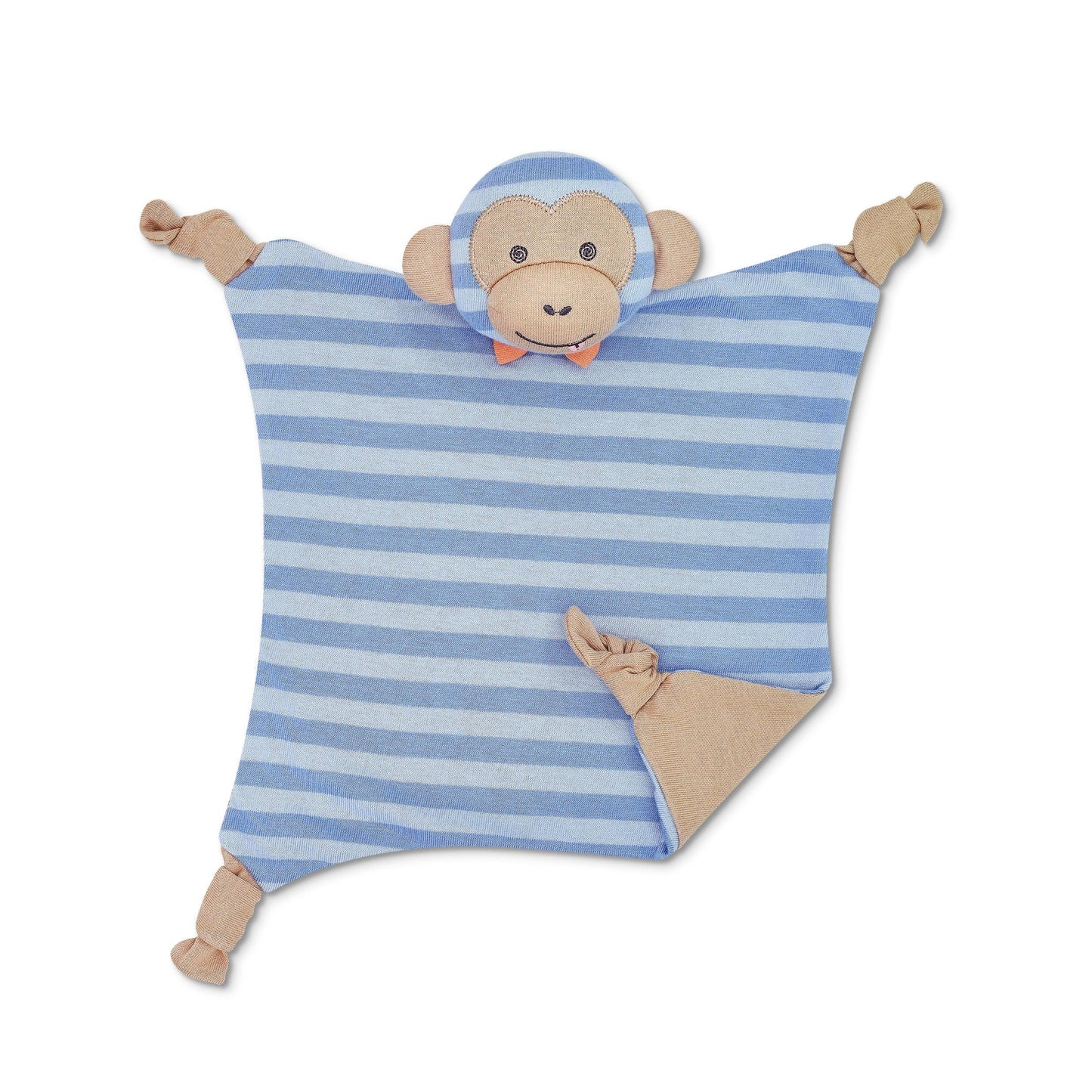 Organic Farm Buddies Blankies - Marvin Monkey