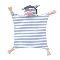 Organic Farm Buddies Blankies - Pirate Pig