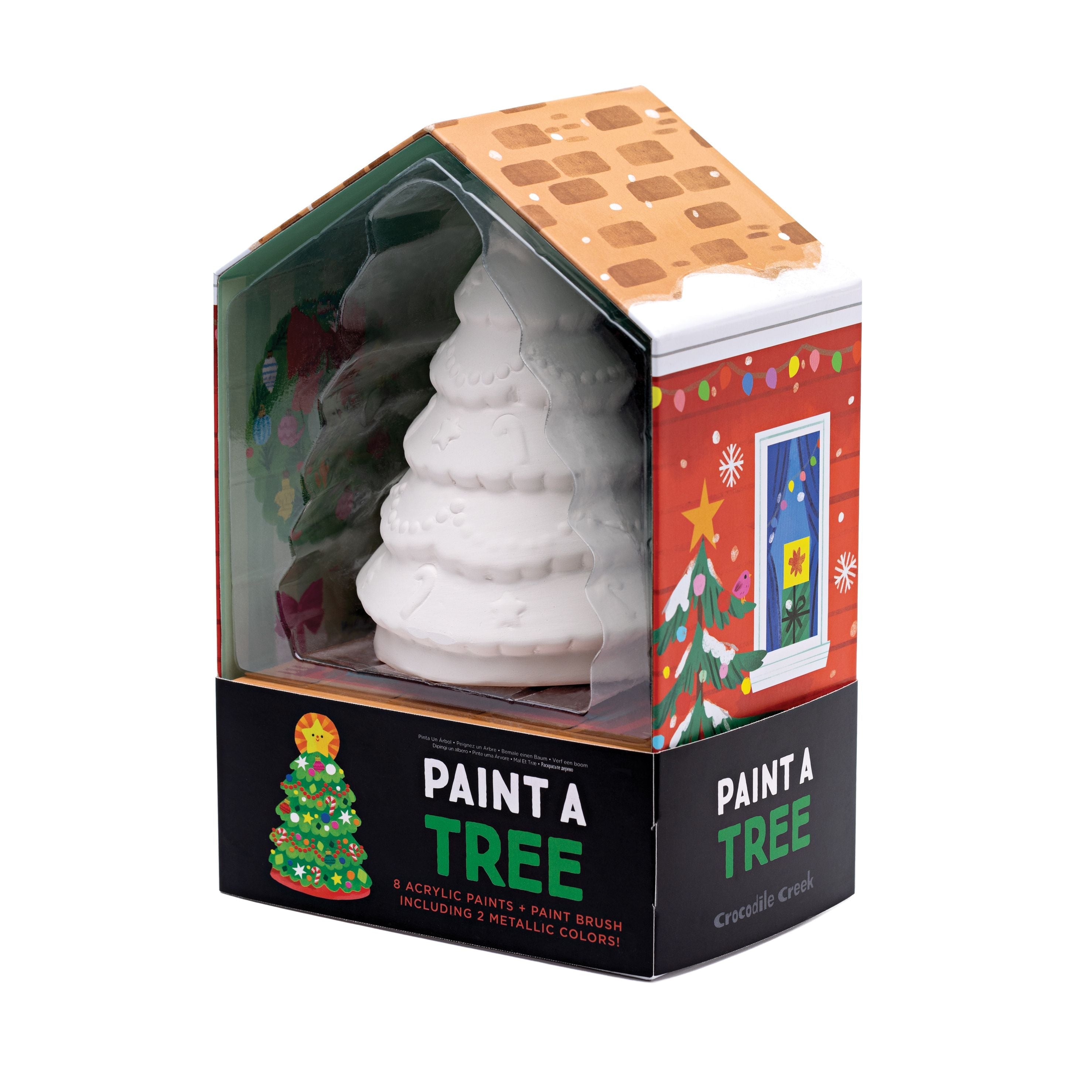 Paint a Ceramic Christmas Tree Kit