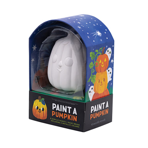 Paint a Ceramic Pumpkin Kit