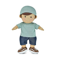 Park Friends Doll by Apple Park - Levi in Sage