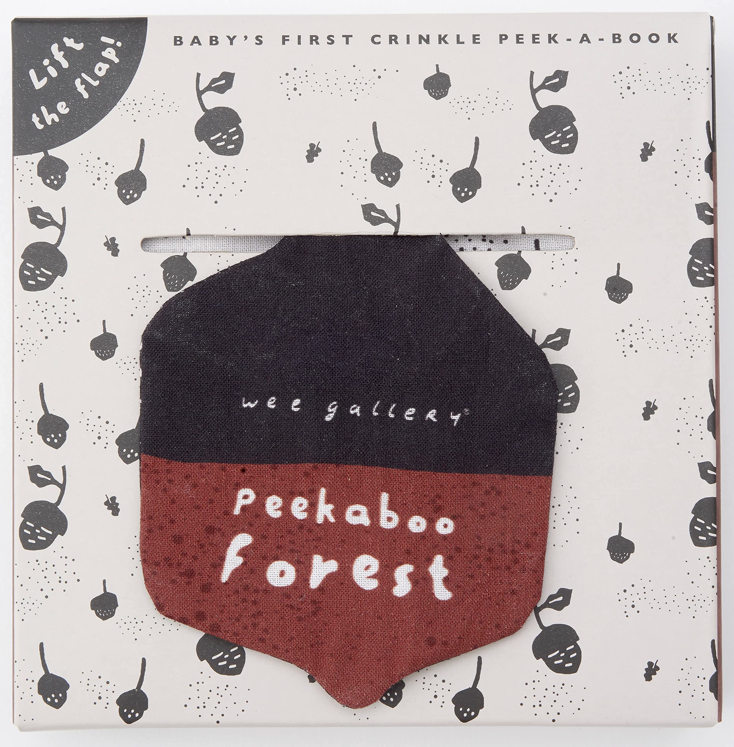 Peekaboo Forest: Baby's First Crinkle Peek-A-Book