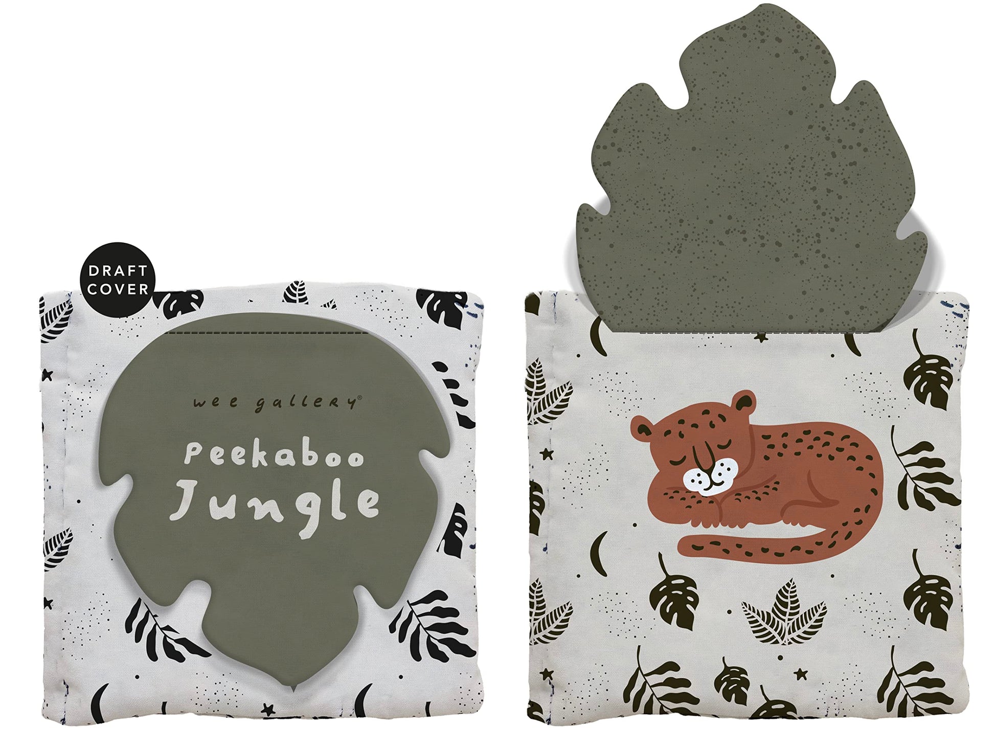 Peekaboo Jungle: Baby's First Crinkle Peek-A-Book