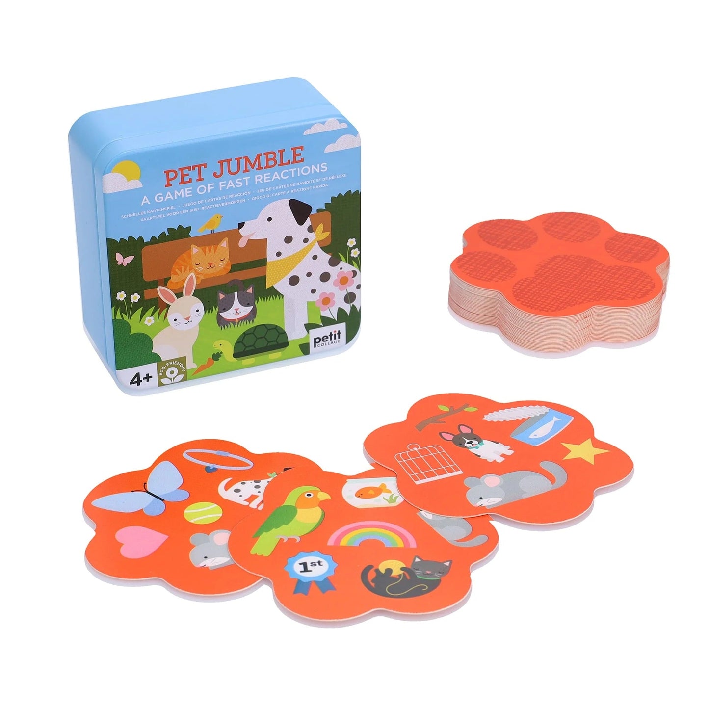 Pet Jumble Game