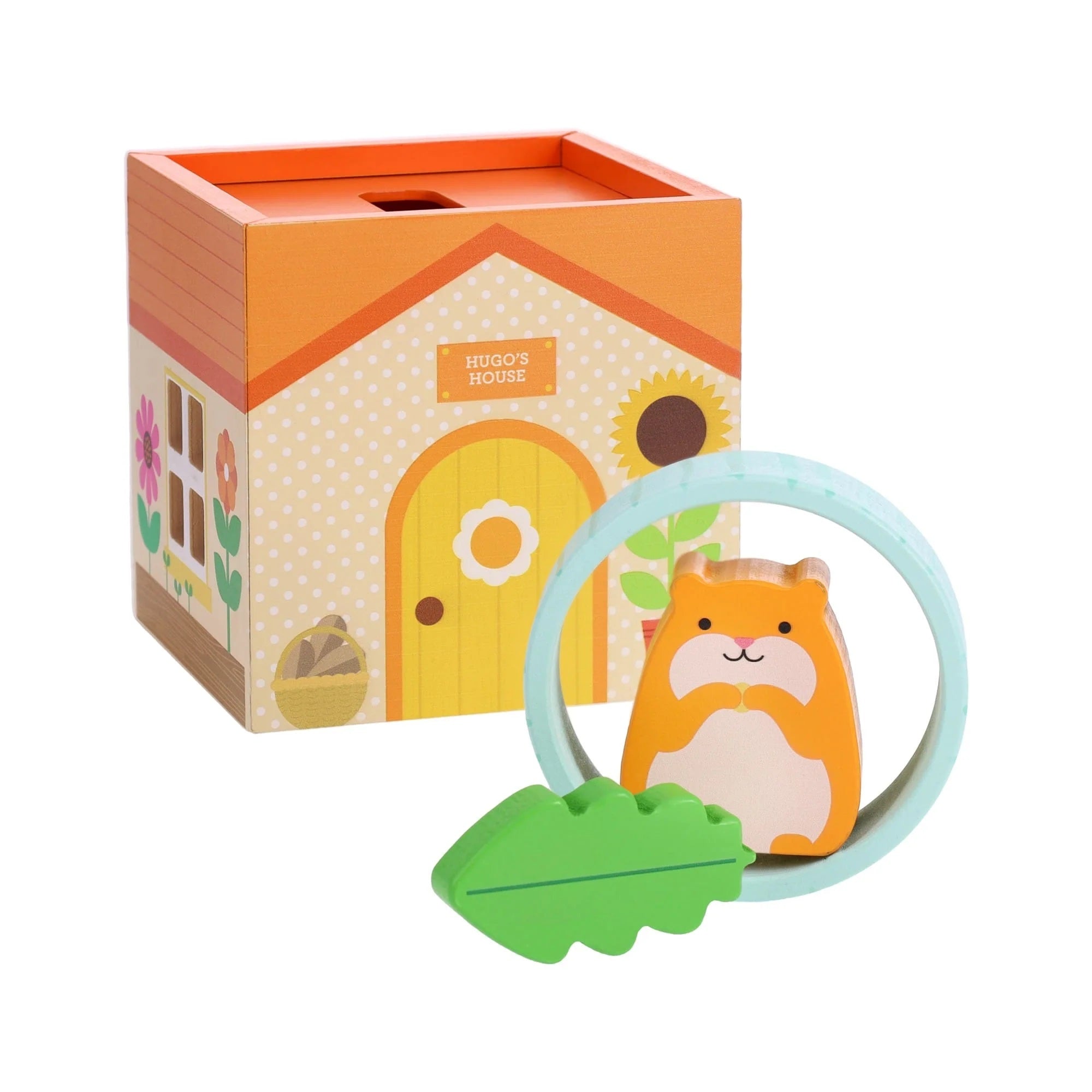 Petit Pals Hugo Hamster Wooden Playset