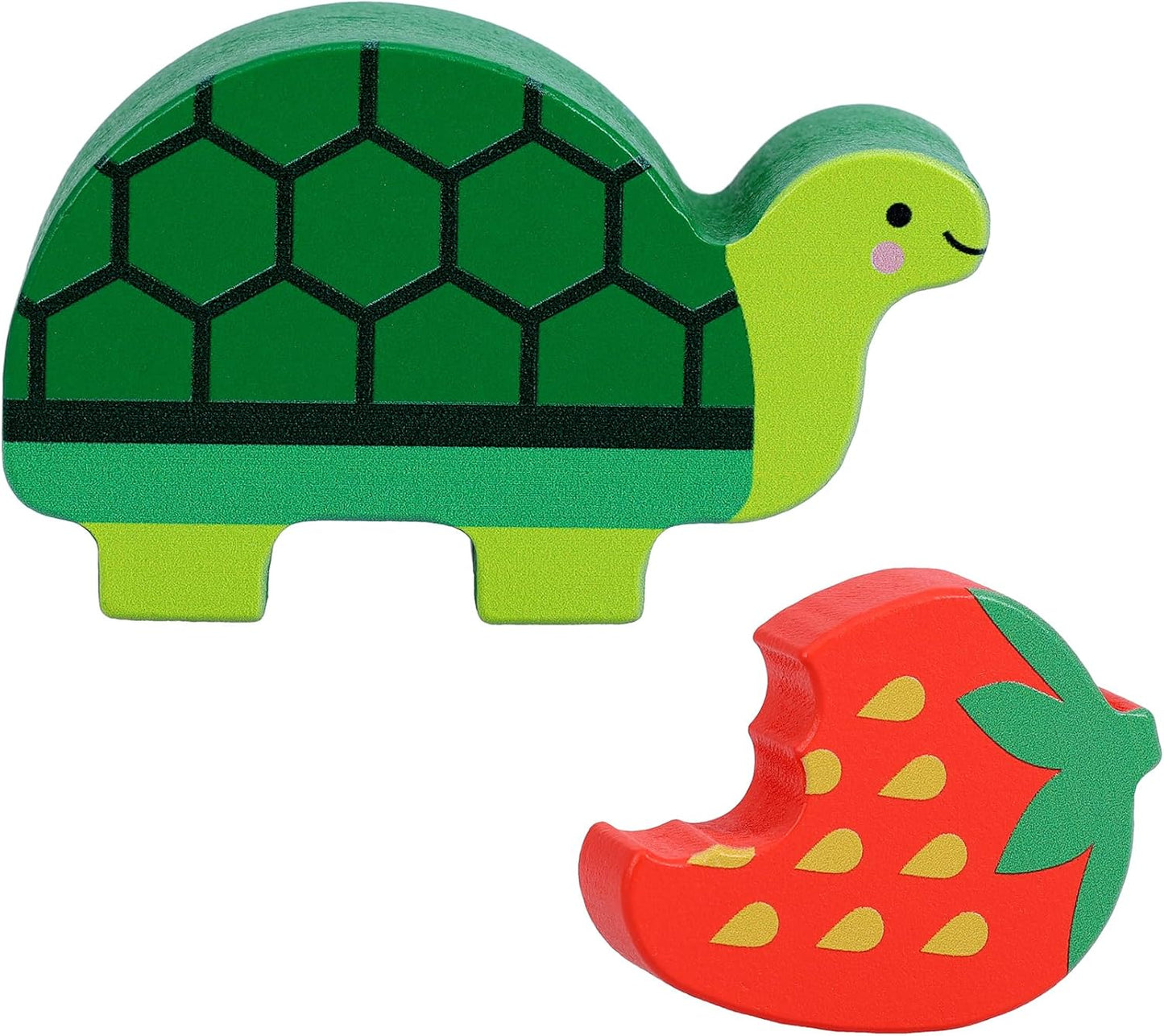 Petit Pals Tilly Tortoise Wooden Playset