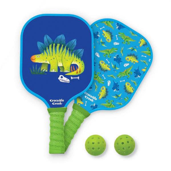 Pickleball Set - Dinosaur Roar