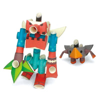 Piperoid Paper Craft Kits - Tengking & Tsubuten