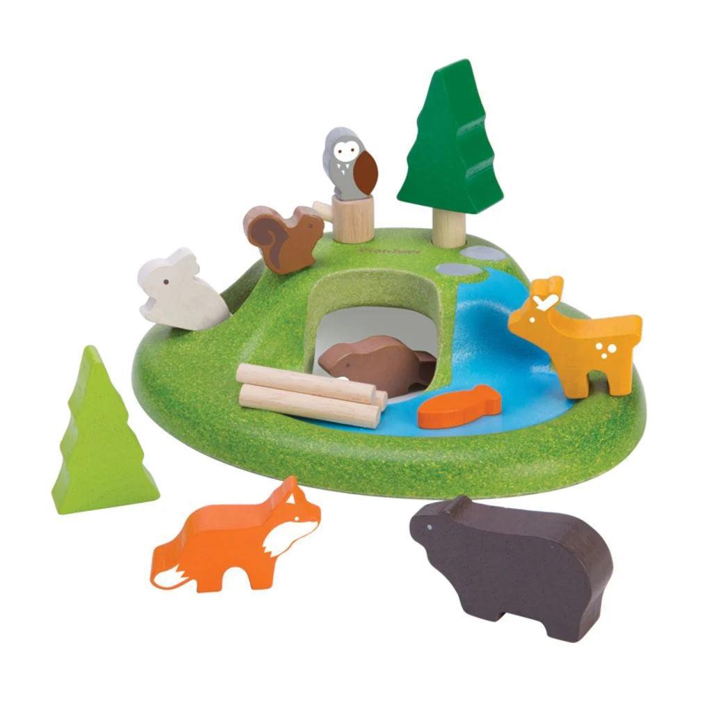 Plan Toys Animal Set