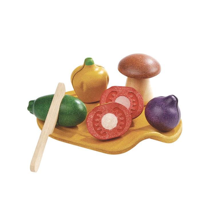 Plan Toys Assorted Vegetables Set