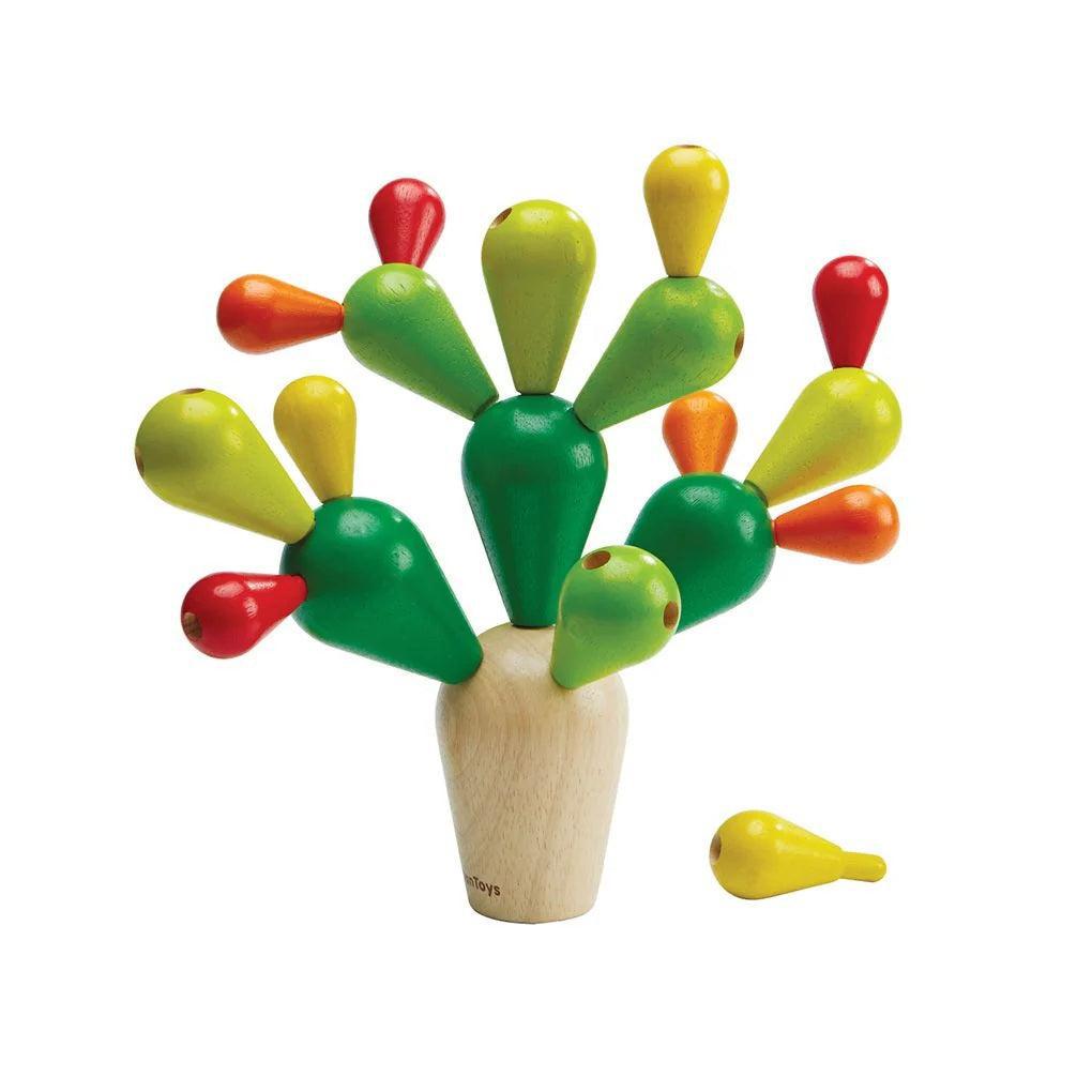 Plan Toys Balancing Cactus Game