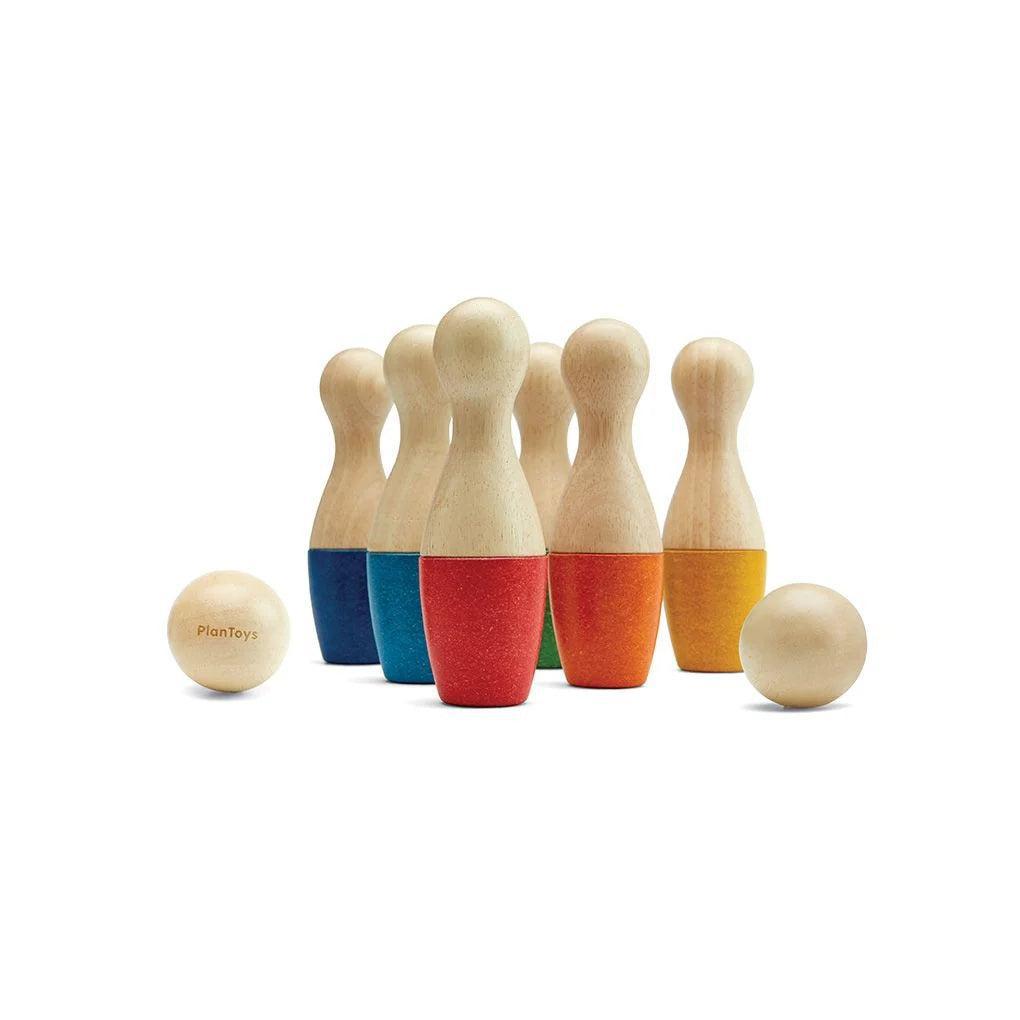 Plan Toys Bowling Set