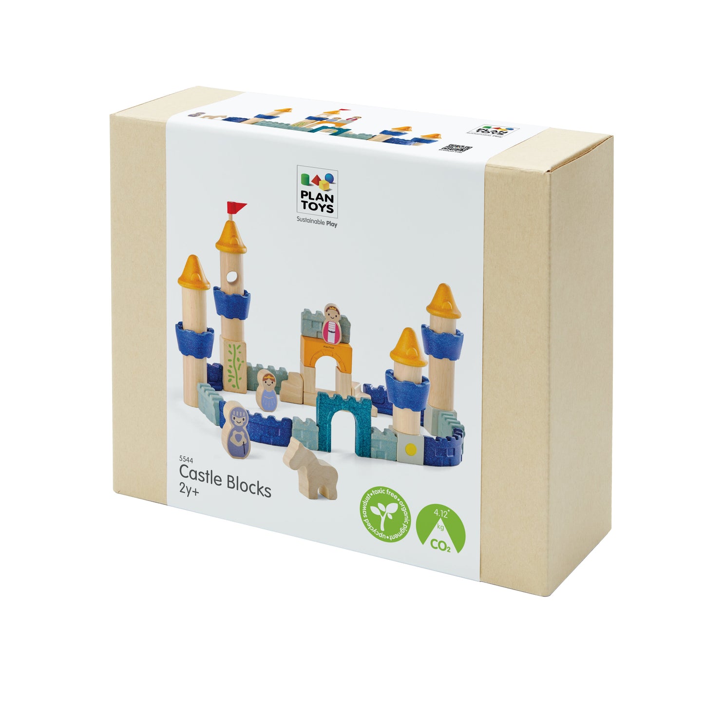 Plan Toys Castle Blocks