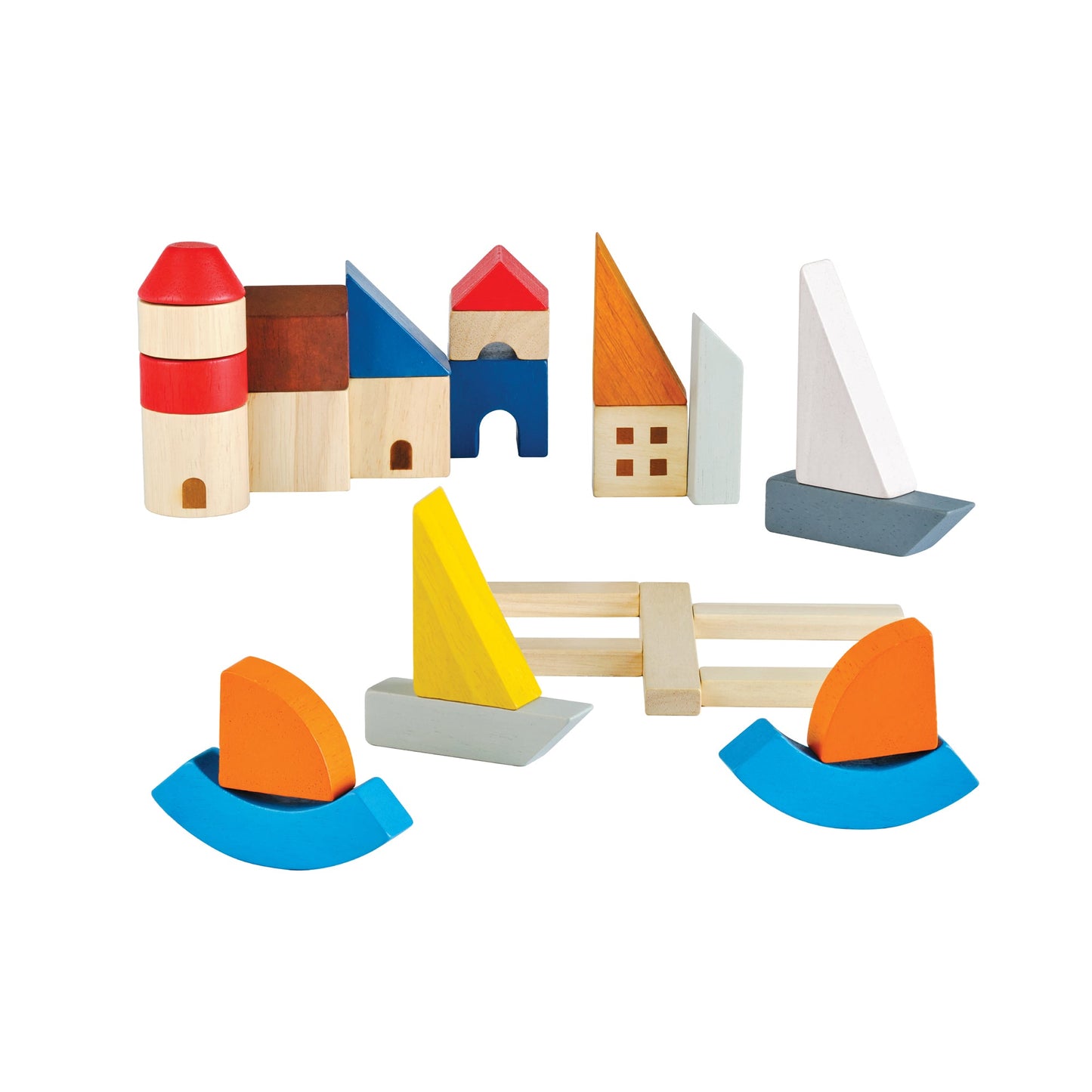 Plan Toys Marina Blocks