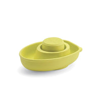 Plan Toys Rubber Convertible Boat - Pastel Green