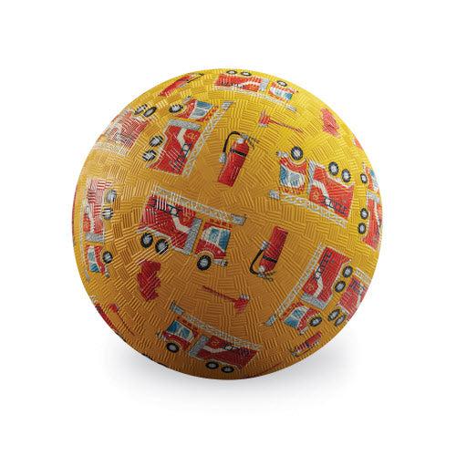 Playground Balls (5") - Fire Truck