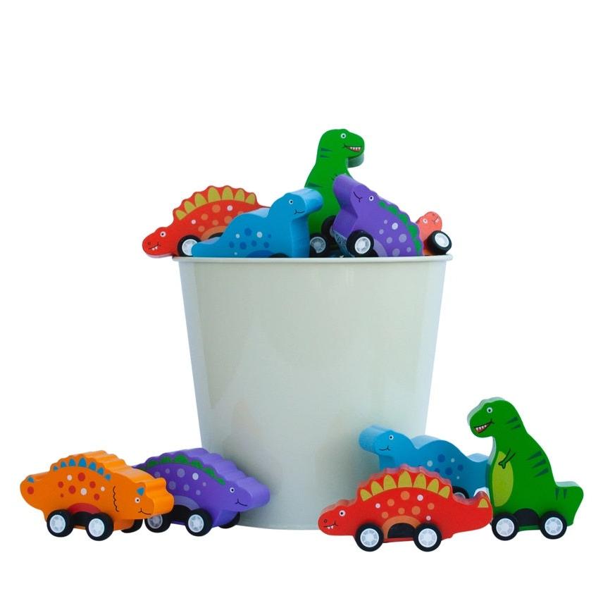 Pull-Back Dino Racers