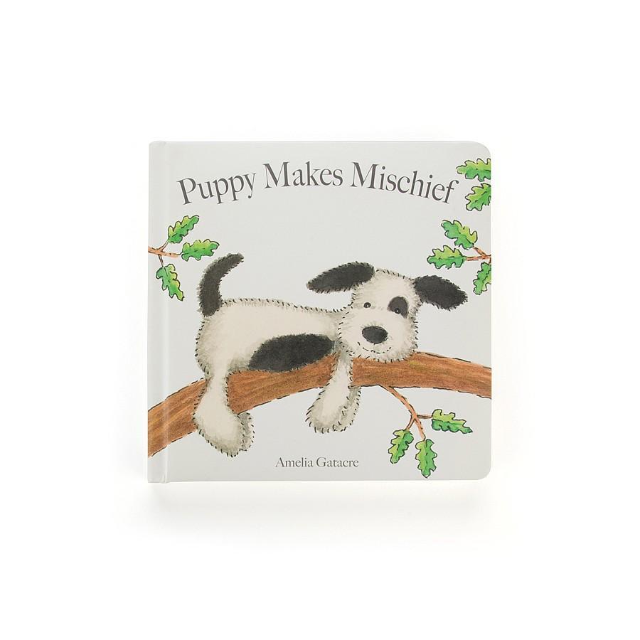 Puppy Makes Mischief Board Book