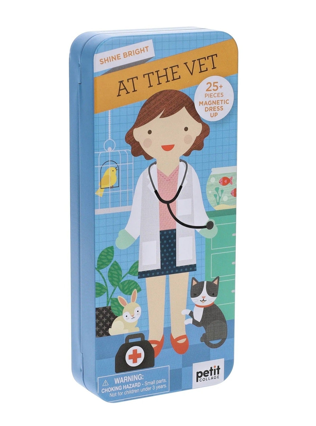 Shine Bright Travel Magnetic Dress Up Sets - At the Vet