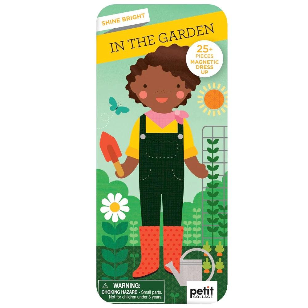 Shine Bright Travel Magnetic Dress Up Sets - In the Garden