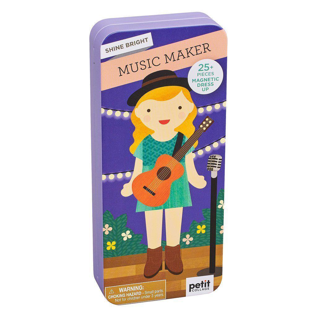 Shine Bright Travel Magnetic Dress Up Sets - Music Maker