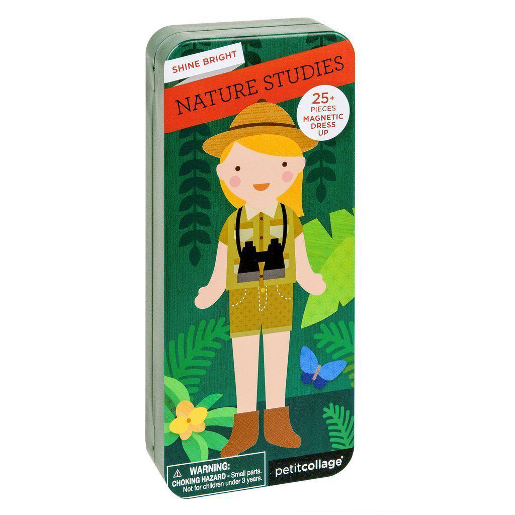 Shine Bright Travel Magnetic Dress Up Sets - Nature Studies