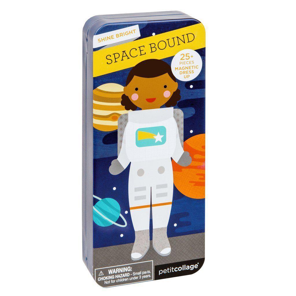 Shine Bright Travel Magnetic Dress Up Sets - Space Bound