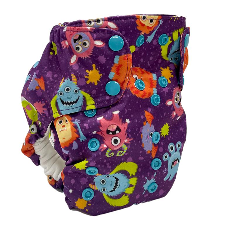 Smart Bottoms Dream Diaper 2.0 - Creepin' it Fun