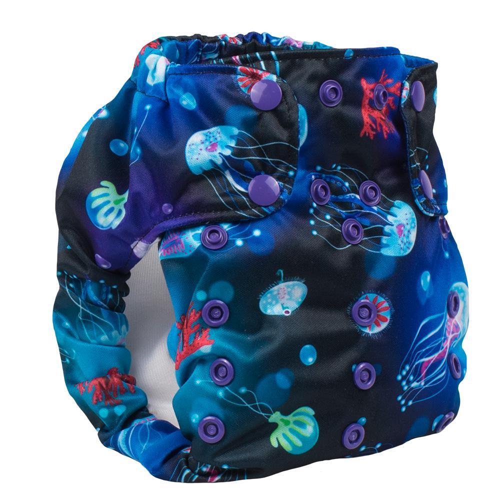 Smart Bottoms Dream Diaper 2.0 - Ocean Blooms