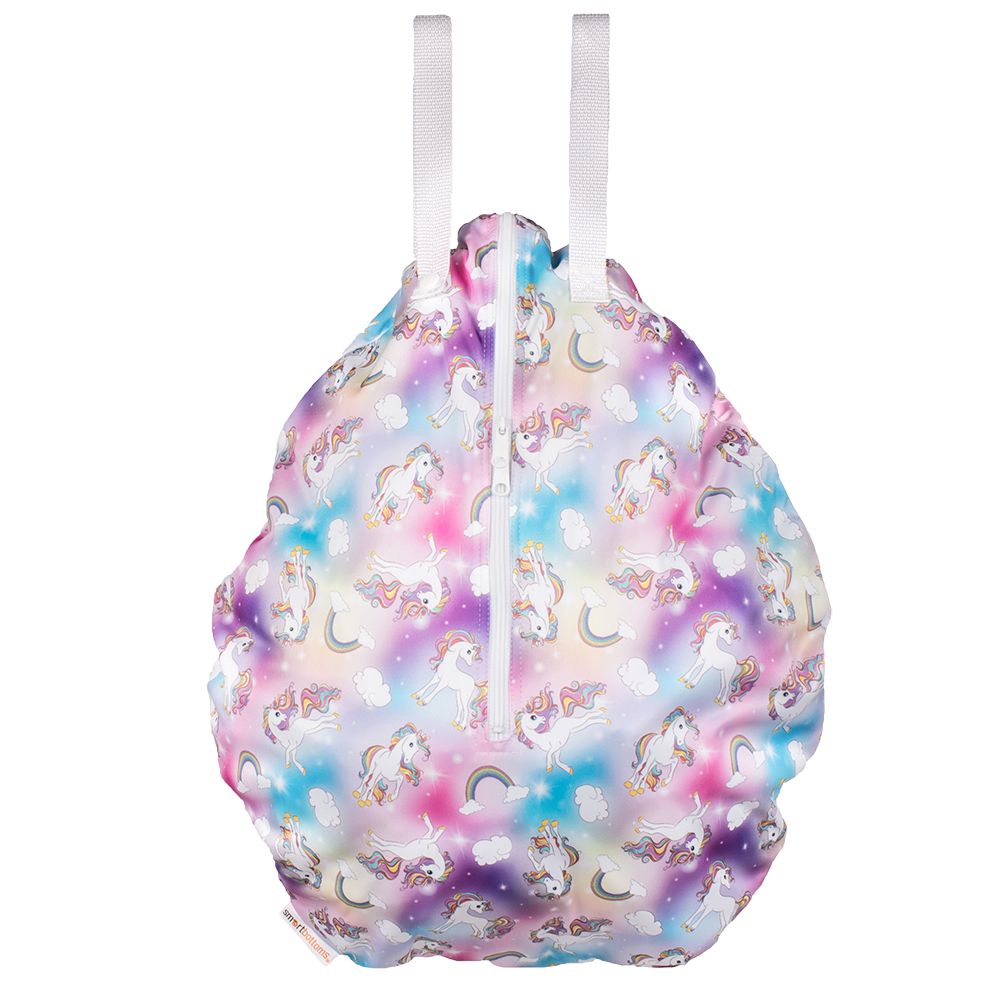 Smart Bottoms Hanging Wet Bag - Chasing Rainbows