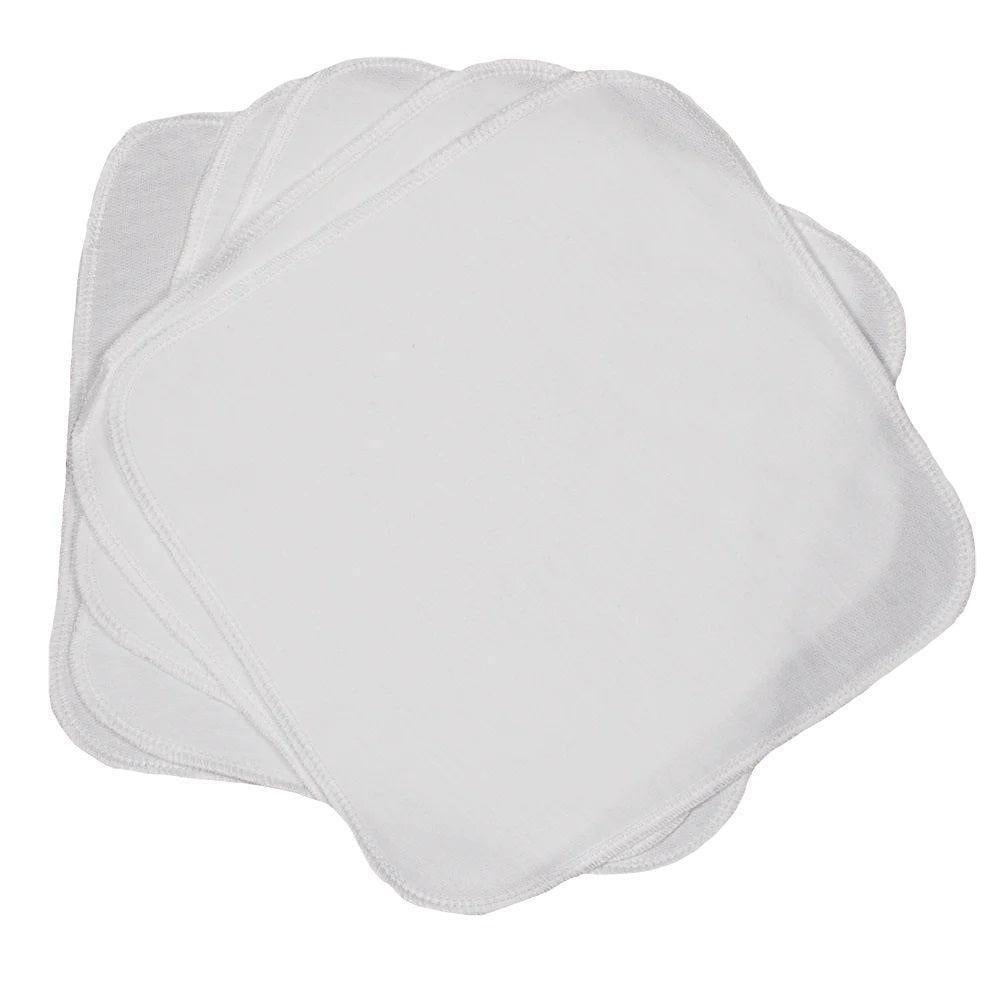 Smart Bottoms Organic Cotton Cloth Wipes 5-Pack