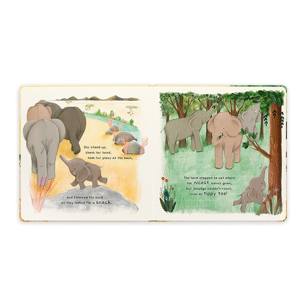 Smudge The Littlest Elephant Board Book