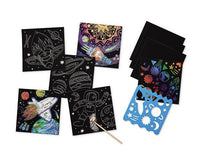 Sparkle Scratch Art Activity Set - Galaxy