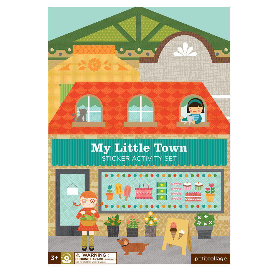 Sticker Activity Sets - My Little Town