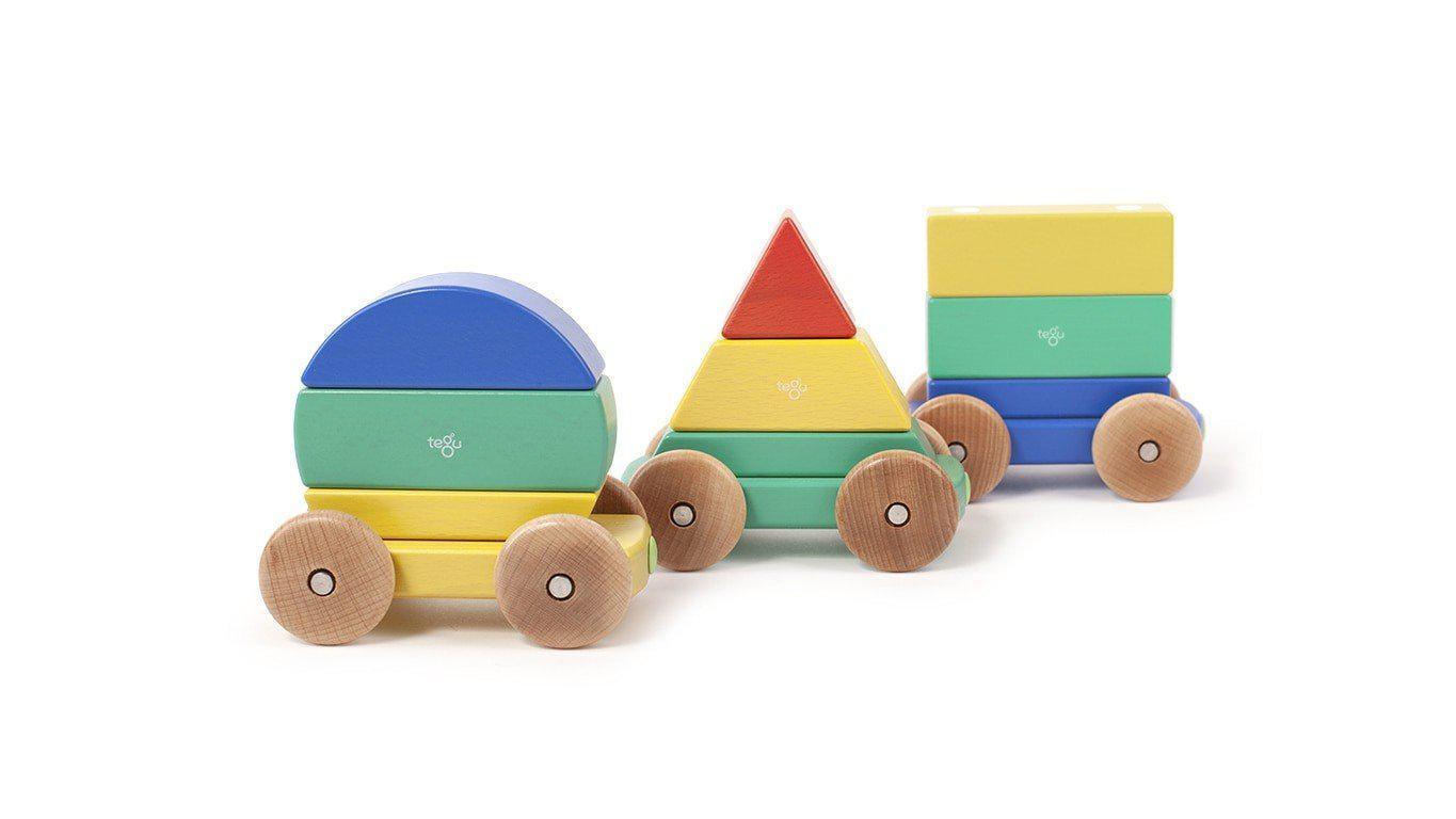 Tegu Magnetic Shape Train