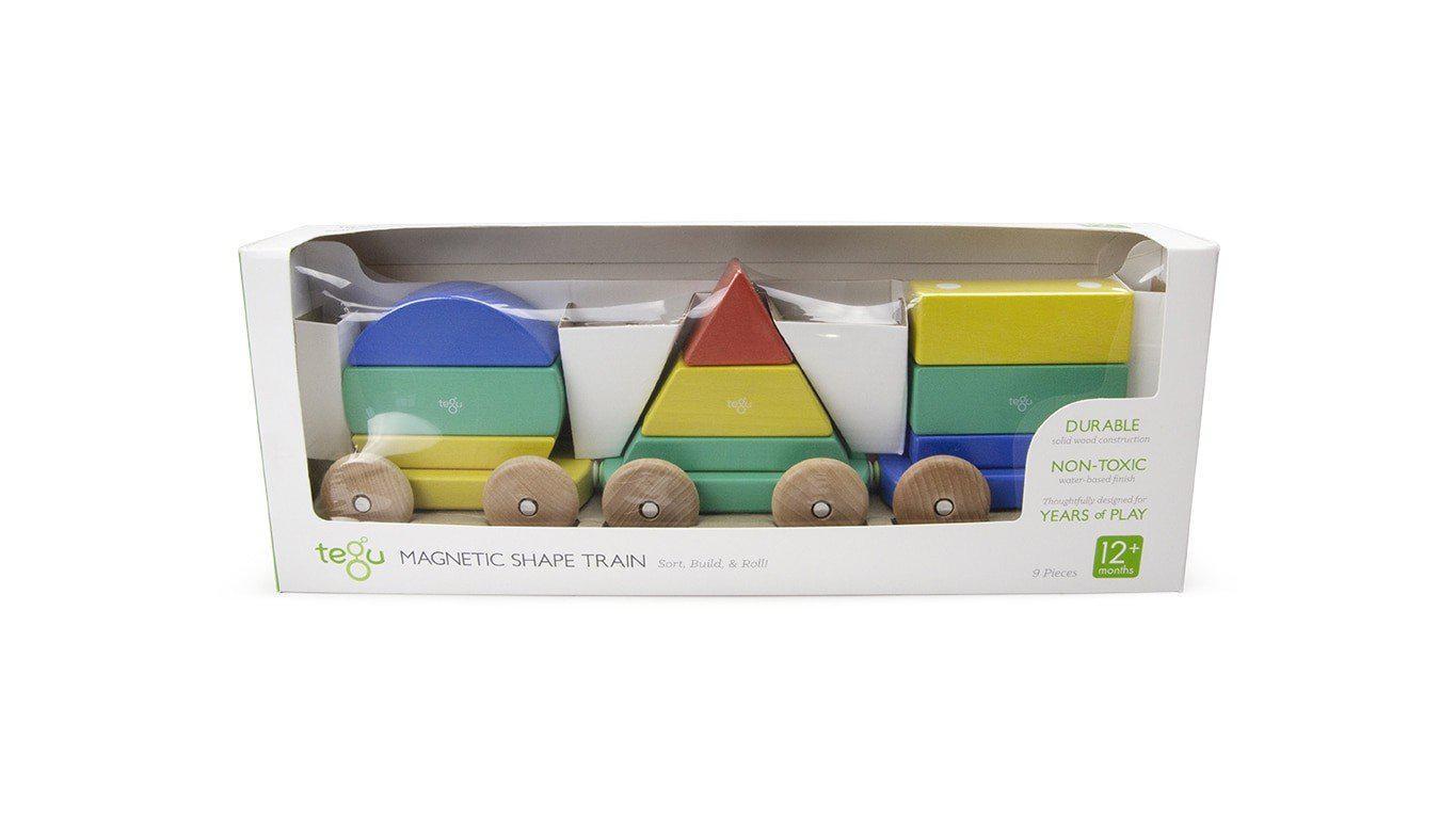 Tegu Magnetic Shape Train