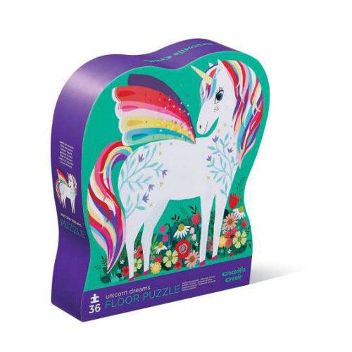 Unicorn Dreams 36-Piece Floor Puzzle