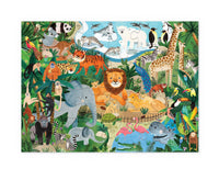 Zoo 24-Piece Little Building Puzzle