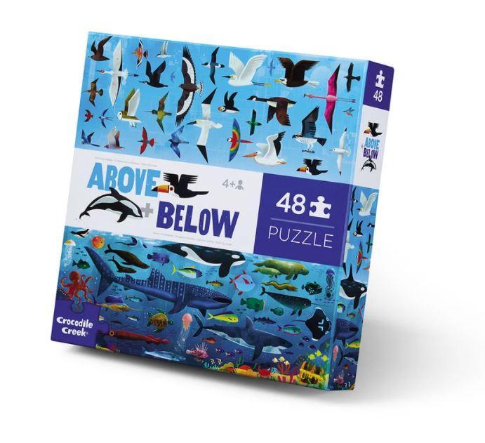 Above + Below 48-Piece Puzzle - Sea and Sky