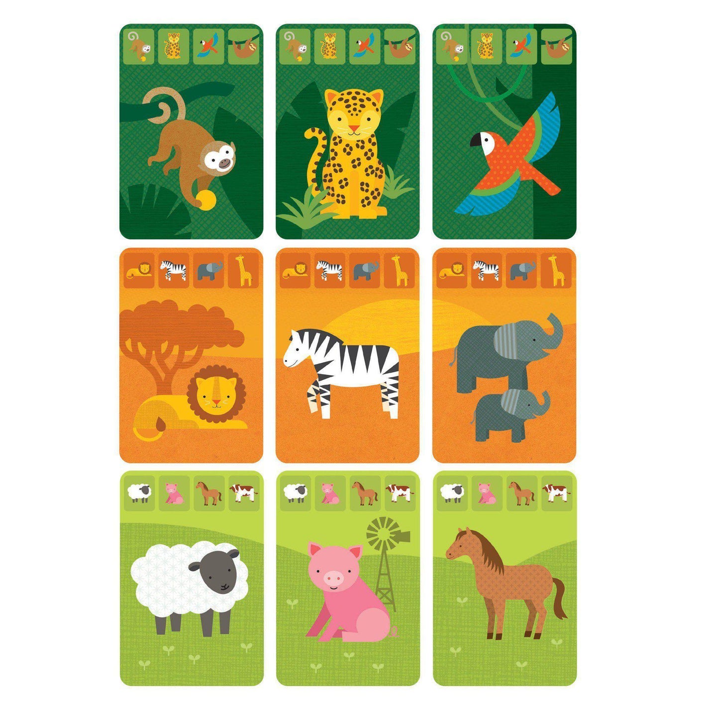 Animal Kingdom Card Game