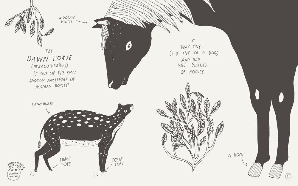 Animals of a Bygone Era: An Illustrated Compendium