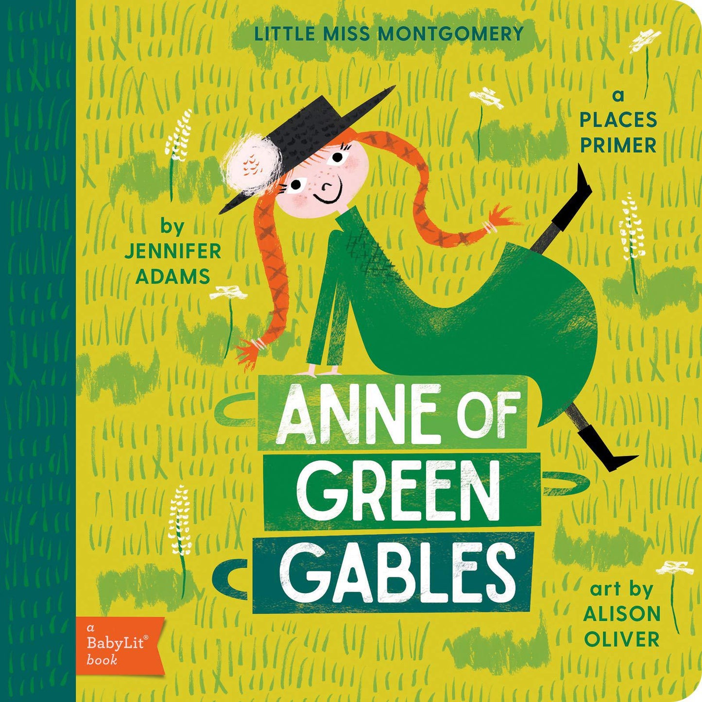 Anne of Green Gables: A BabyLit Places Primer