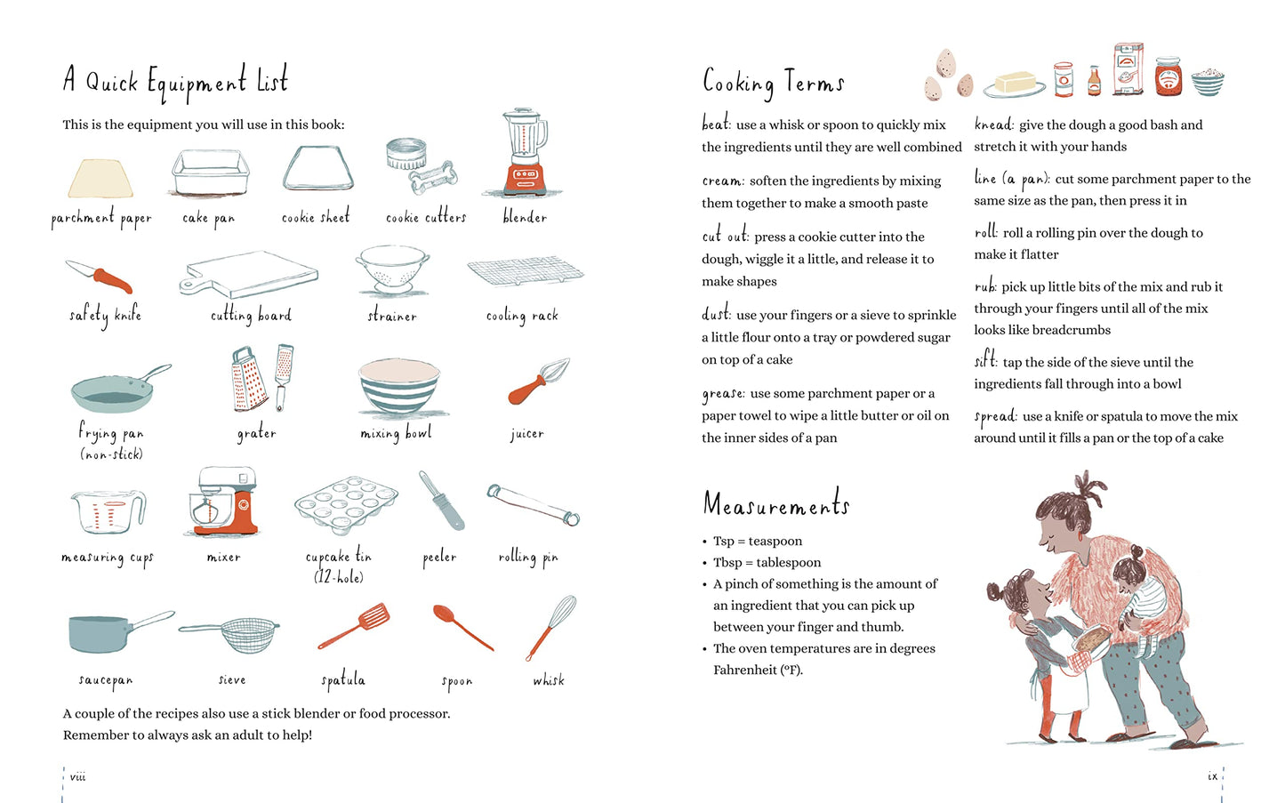 Bake, Make, and Learn to Cook: Fun and Healthy Recipes for Young Cooks