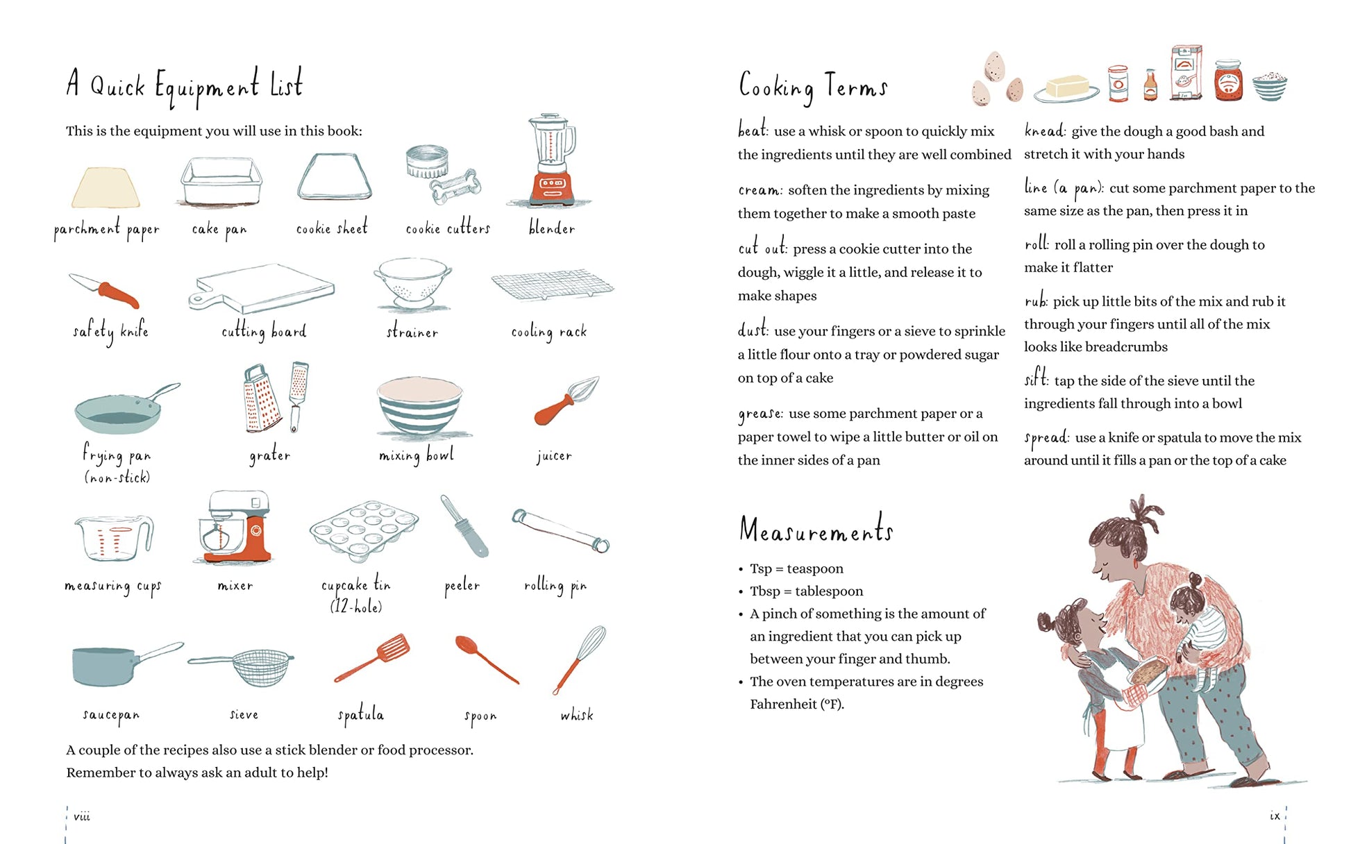 Bake, Make, and Learn to Cook: Fun and Healthy Recipes for Young Cooks