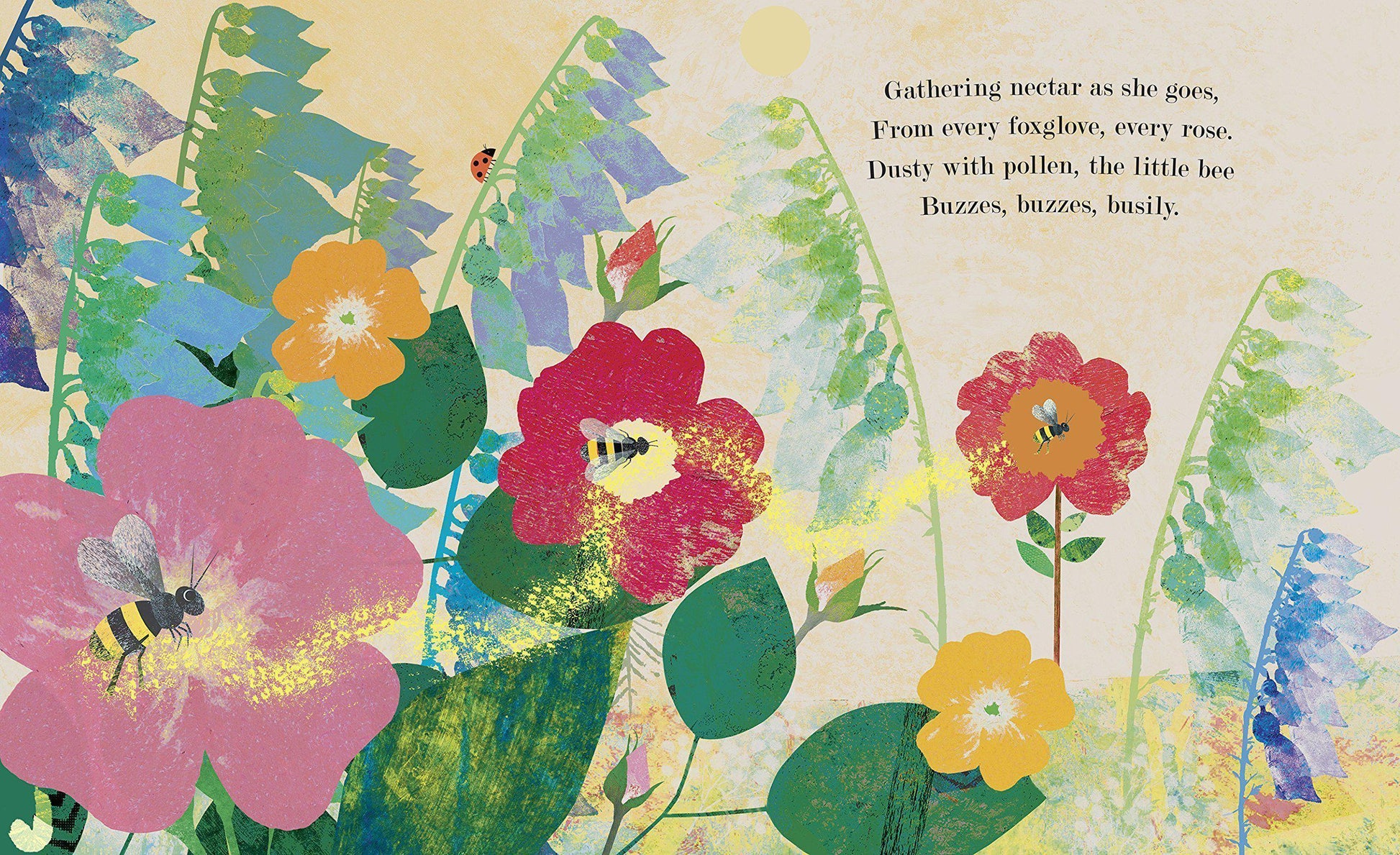 Bee: A Peek-Through Picture Book