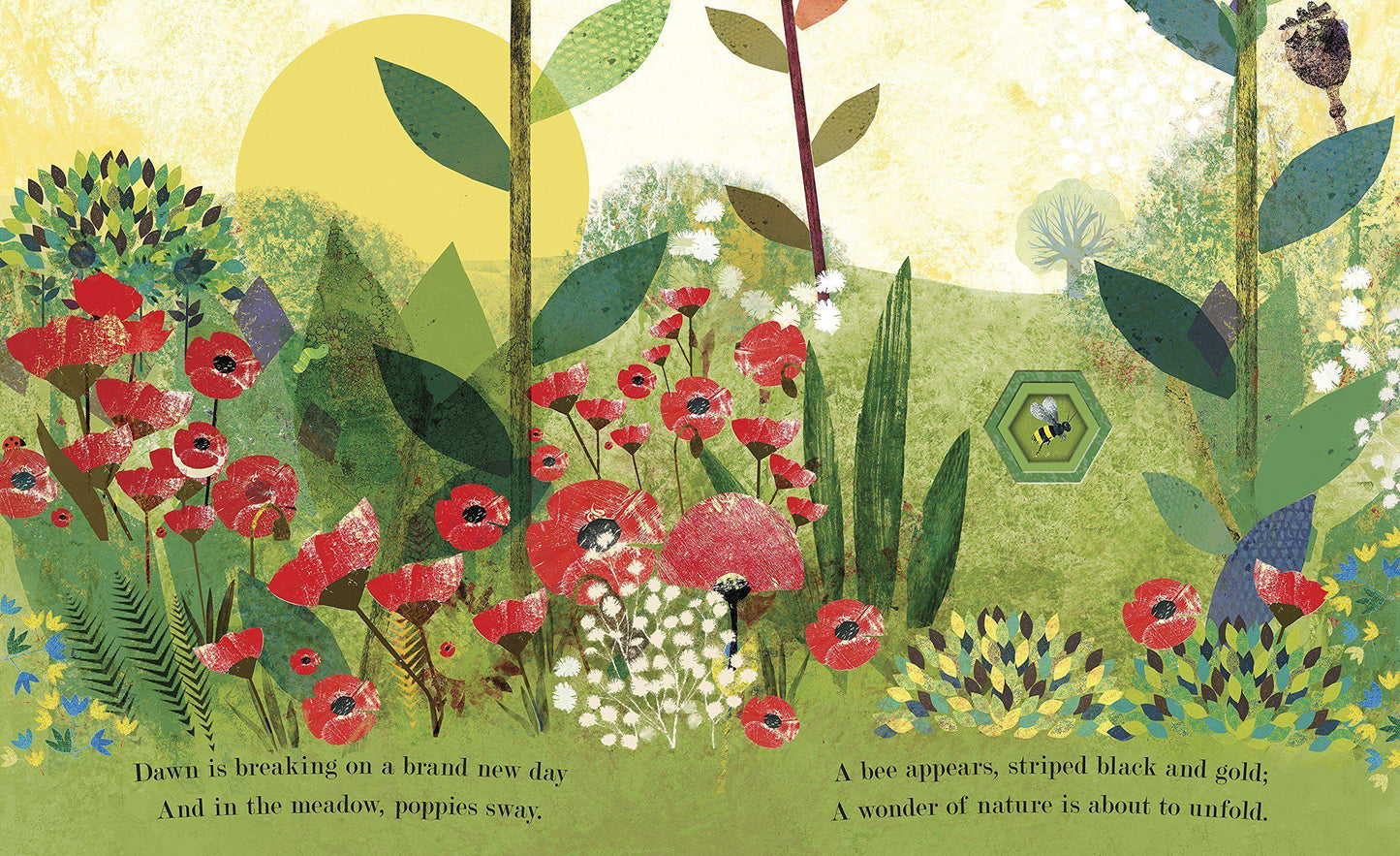 Bee: A Peek-Through Picture Book