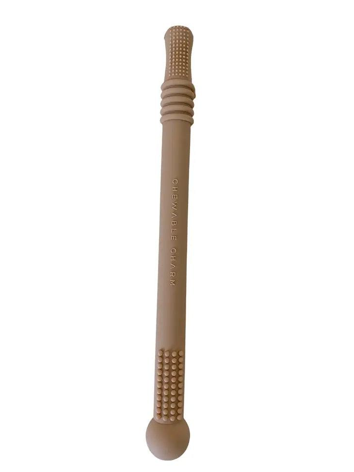 Chewable Charm Magic Teething Wand - Oat