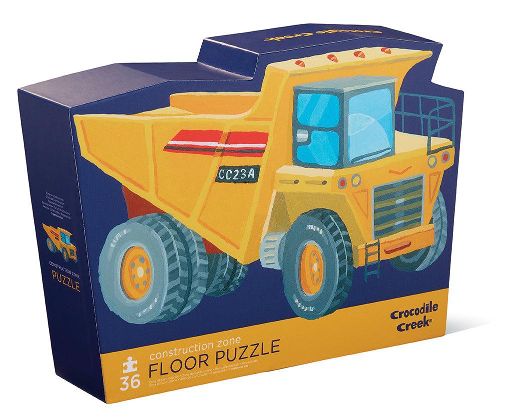 Construction Zone Floor Puzzle