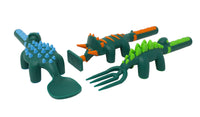 Constructive Eating Set of 3 Dinosaur Utensils